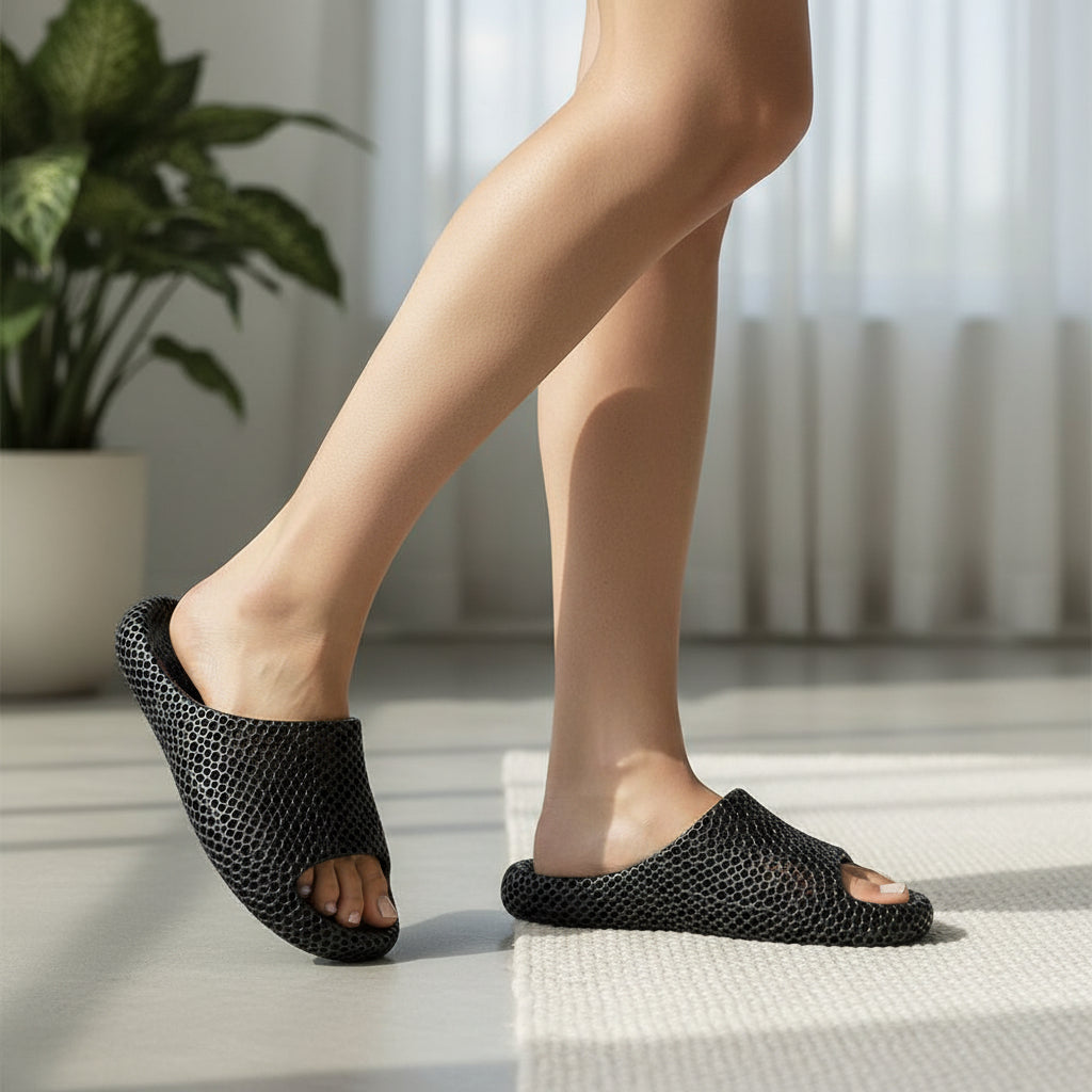 3D Printed Waterproof Slippers – Non-Slip Indoor and Outdoor Shoes-Bon Voyage Vintage
