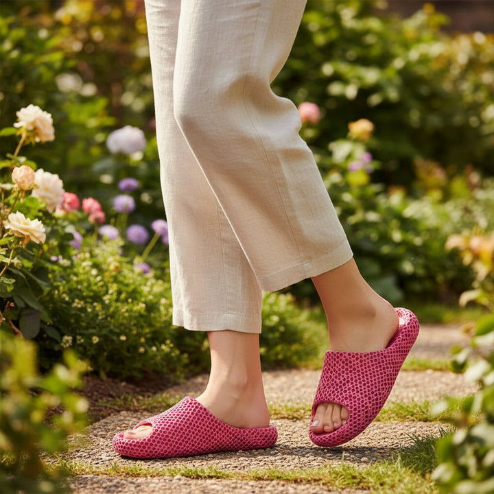 3D Printed Waterproof Slippers – Non-Slip Indoor and Outdoor Shoes-Bon Voyage Vintage