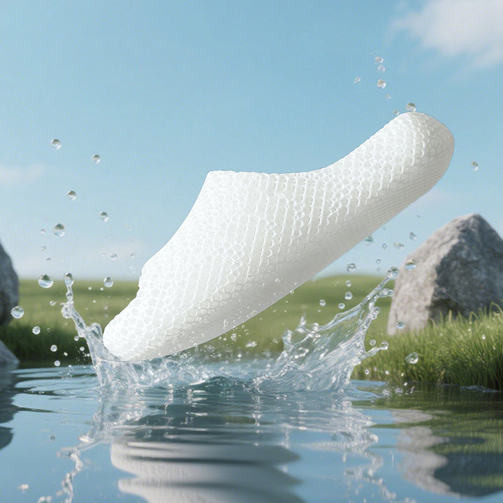 3D Printed Waterproof Slippers – Non-Slip Indoor and Outdoor Shoes-Bon Voyage Vintage