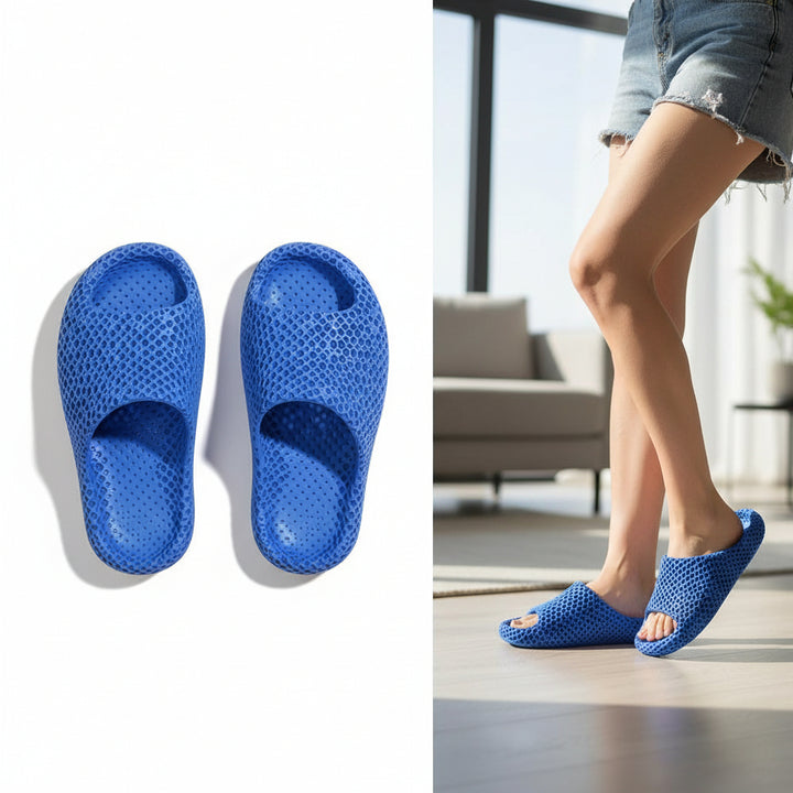 3D Printed Waterproof Slippers – Non-Slip Indoor and Outdoor Shoes-Bon Voyage Vintage
