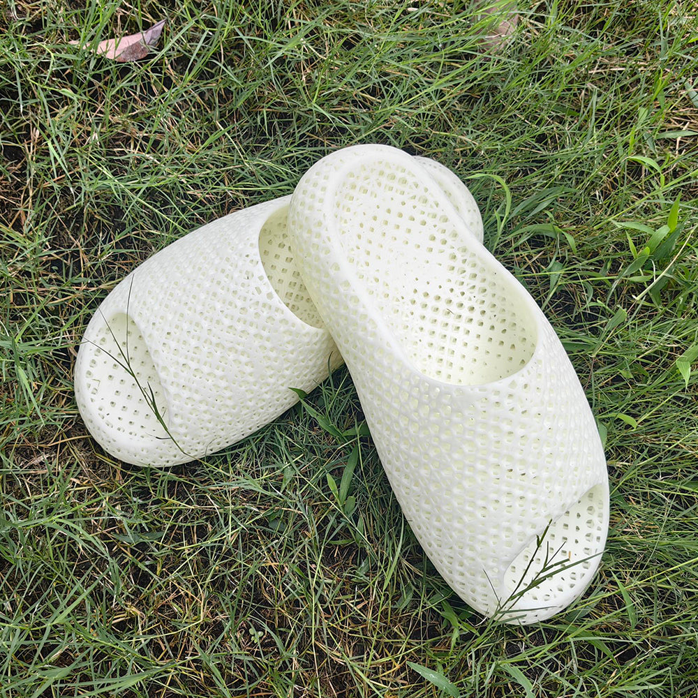 3D Printed Waterproof Slippers – Non-Slip Indoor and Outdoor Shoes-Bon Voyage Vintage