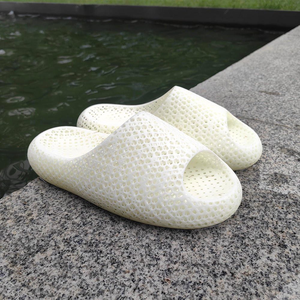 3D Printed Waterproof Slippers – Non-Slip Indoor and Outdoor Shoes-Bon Voyage Vintage