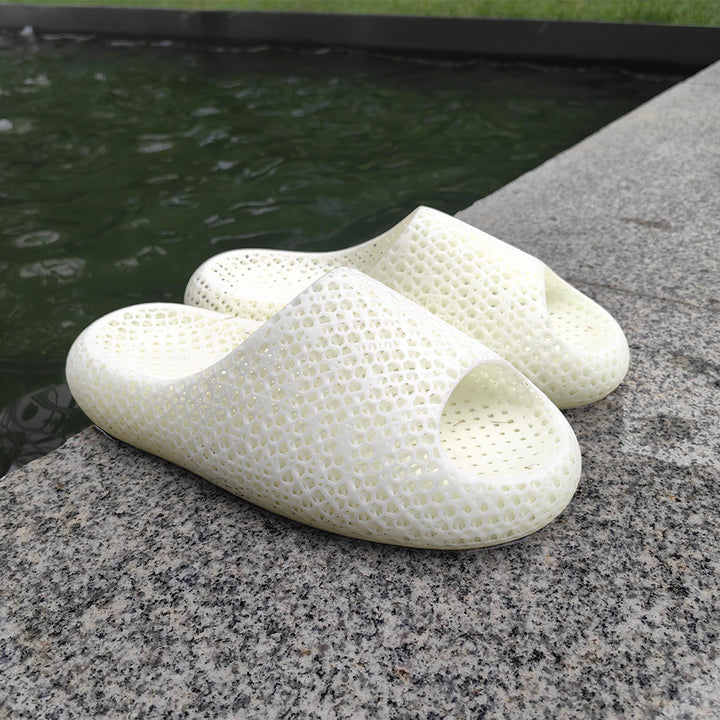 3D Printed Waterproof Slippers – Non-Slip Indoor and Outdoor Shoes-Bon Voyage Vintage