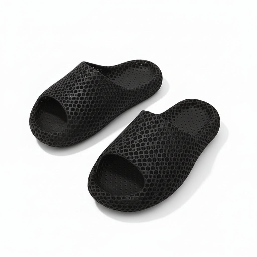 3D Printed Waterproof Slippers – Non-Slip Indoor and Outdoor Shoes-Bon Voyage Vintage