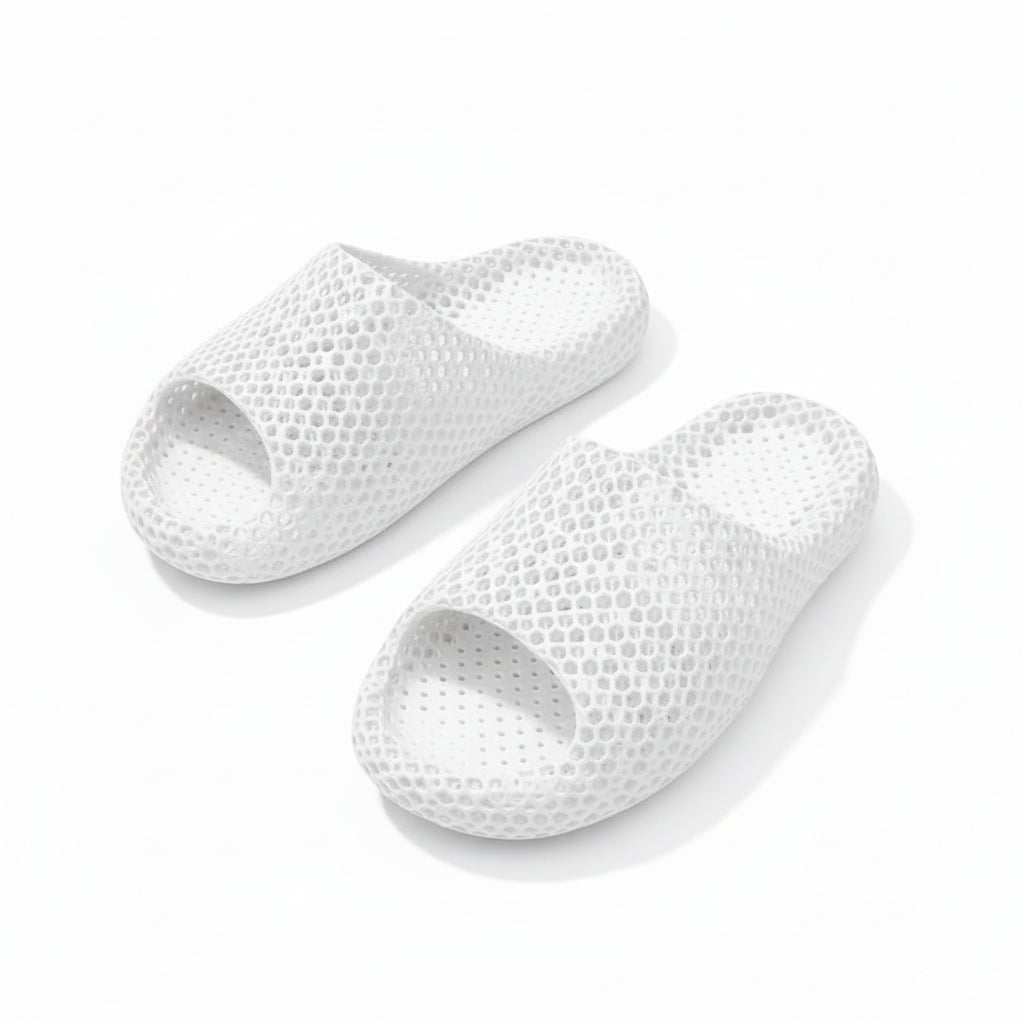3D Printed Waterproof Slippers – Non-Slip Indoor and Outdoor Shoes-Bon Voyage Vintage
