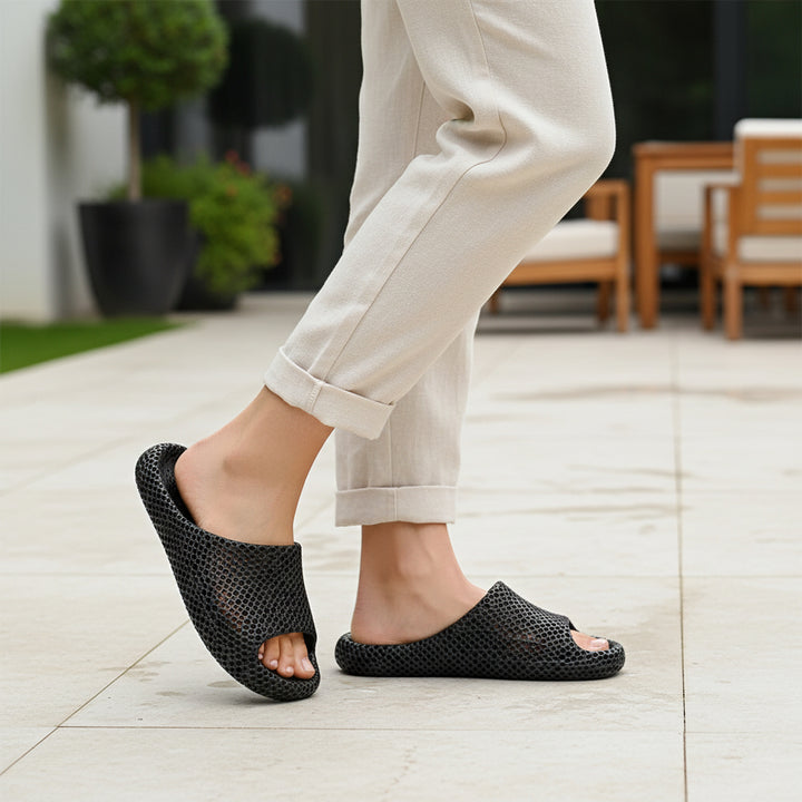3D Printed Waterproof Slippers – Non-Slip Indoor and Outdoor Shoes-Bon Voyage Vintage