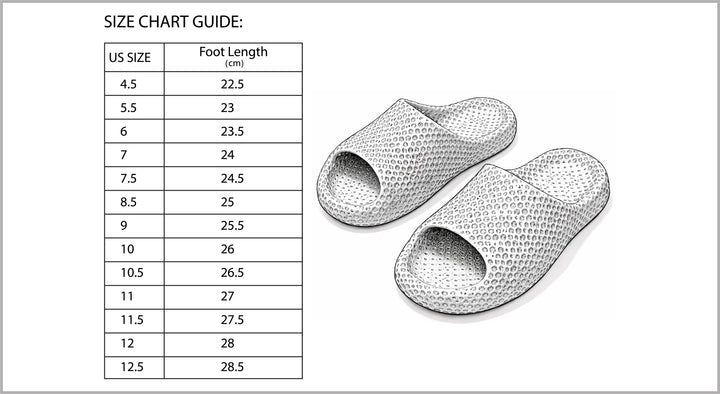 3D Printed Waterproof Slippers – Non-Slip Indoor and Outdoor Shoes