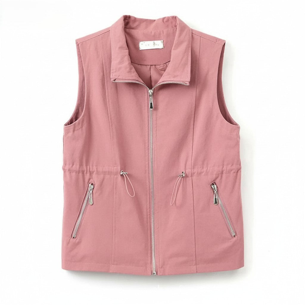 Bon Voyage Vintage - Casual Women’s Vest-Bon Voyage Vintage