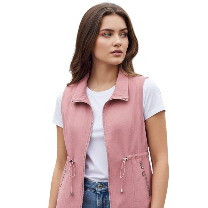 Bon Voyage Vintage - Casual Women’s Vest-Bon Voyage Vintage