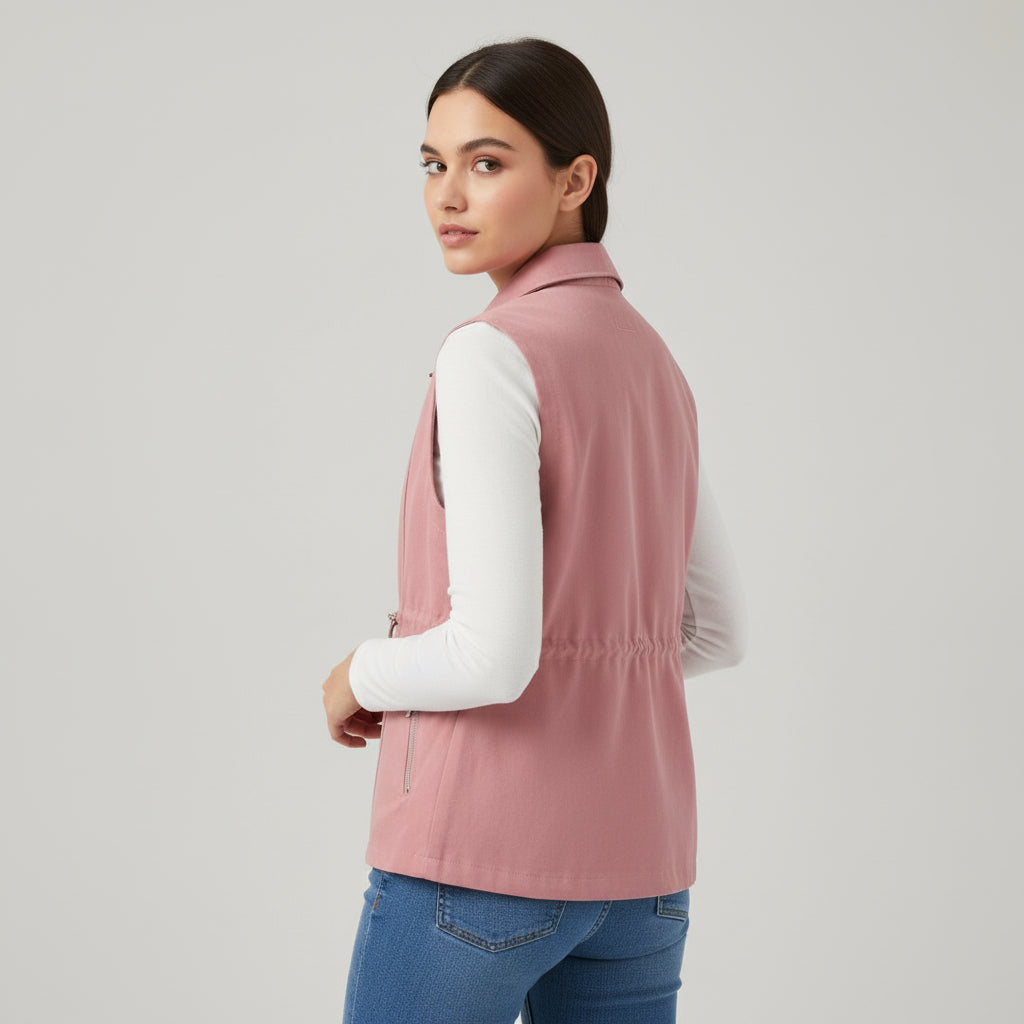 Bon Voyage Vintage - Casual Women’s Vest-Bon Voyage Vintage