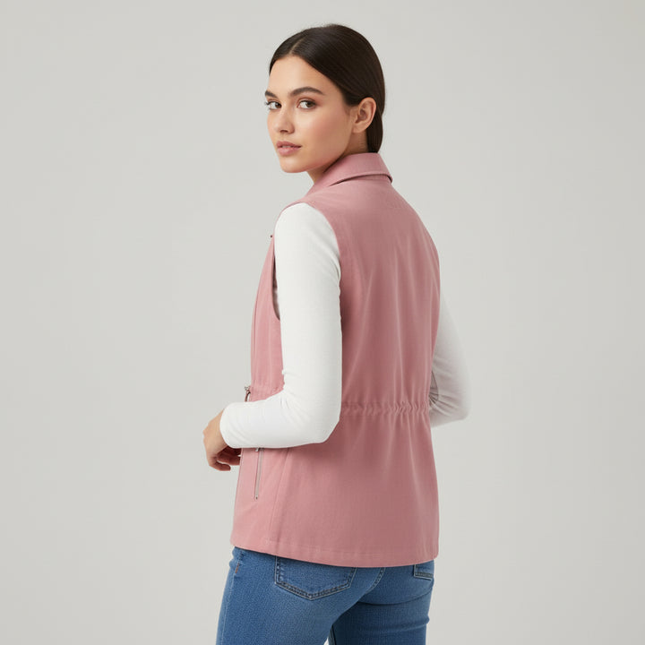 Bon Voyage Vintage - Casual Women’s Vest-Bon Voyage Vintage