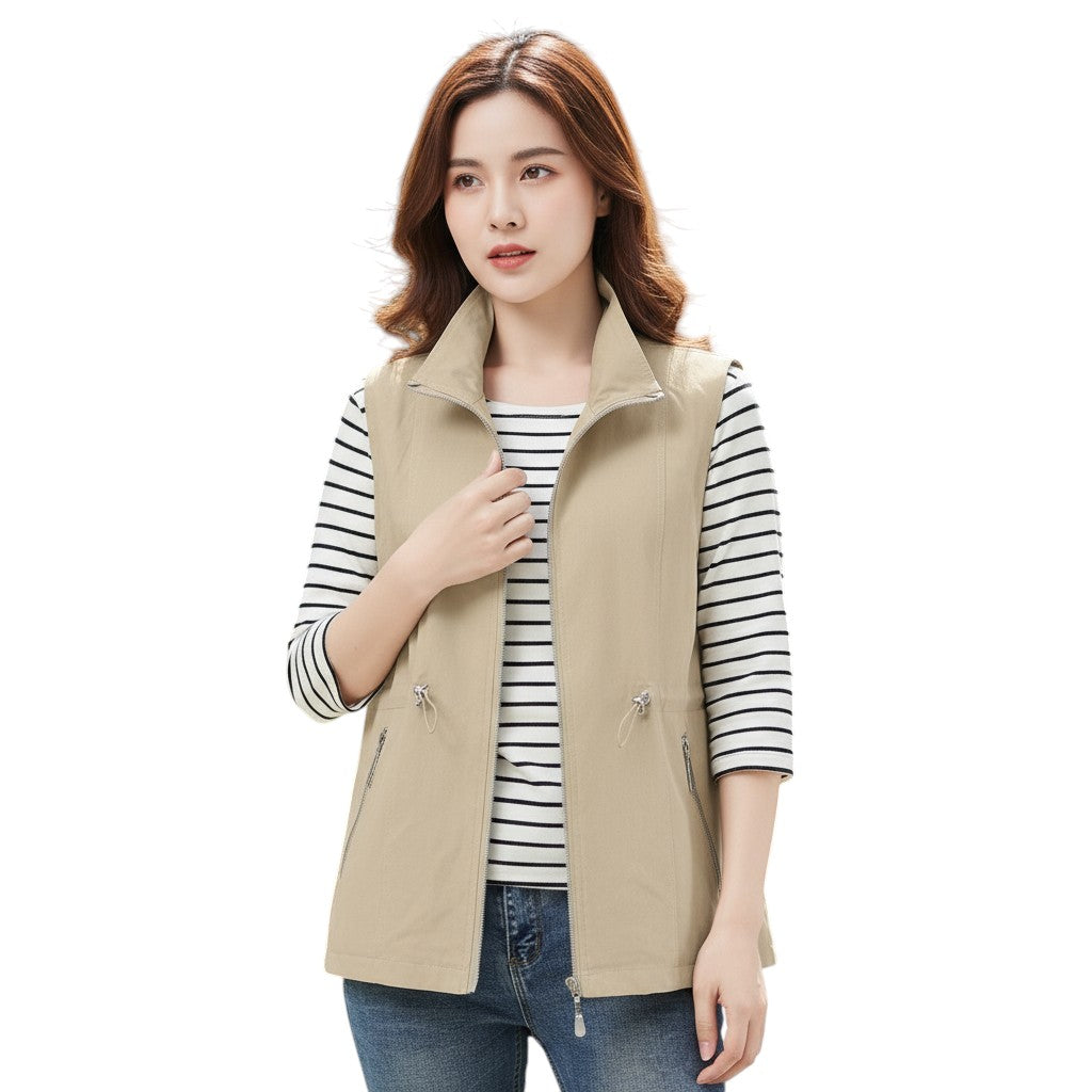 Bon Voyage Vintage - Casual Women’s Vest-Bon Voyage Vintage