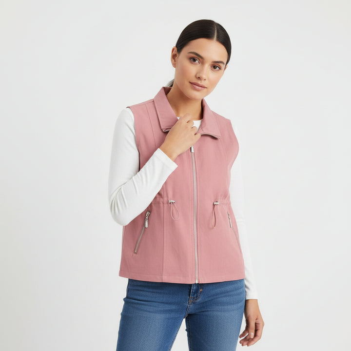 Bon Voyage Vintage - Casual Women’s Vest-Bon Voyage Vintage