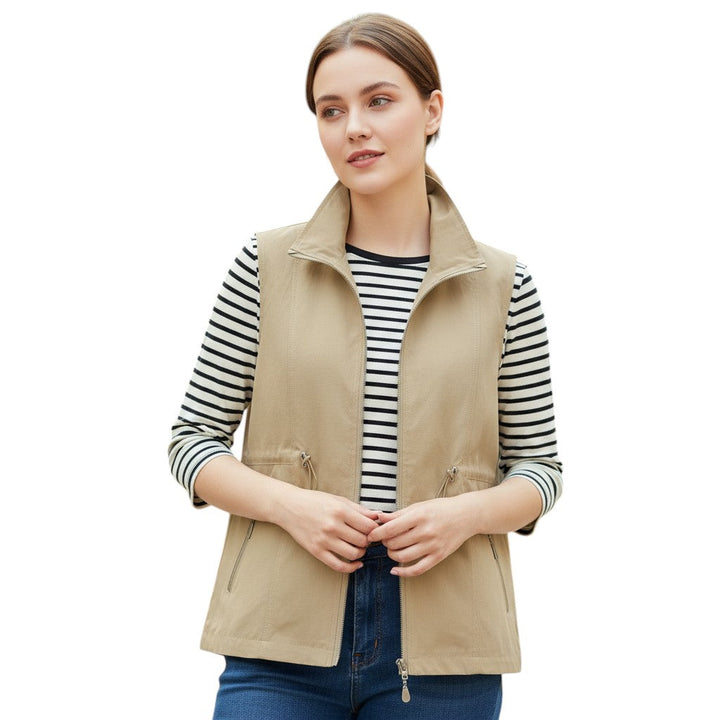 Bon Voyage Vintage - Casual Women’s Vest-Bon Voyage Vintage