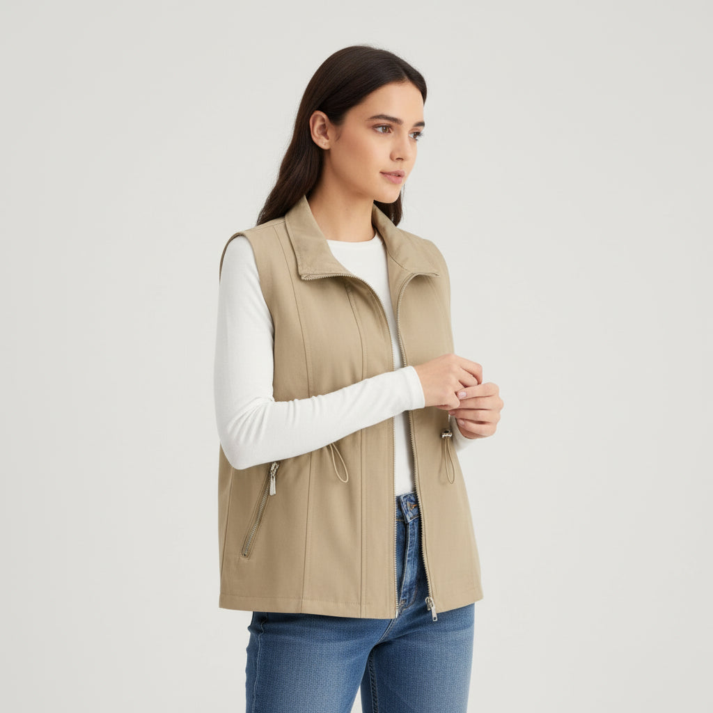 Bon Voyage Vintage - Casual Women’s Vest-Bon Voyage Vintage