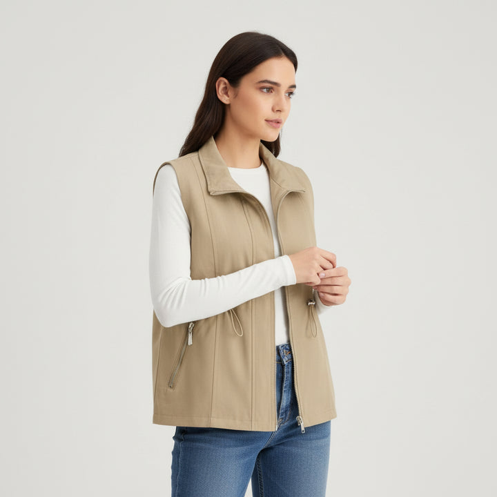 Bon Voyage Vintage - Casual Women’s Vest-Bon Voyage Vintage