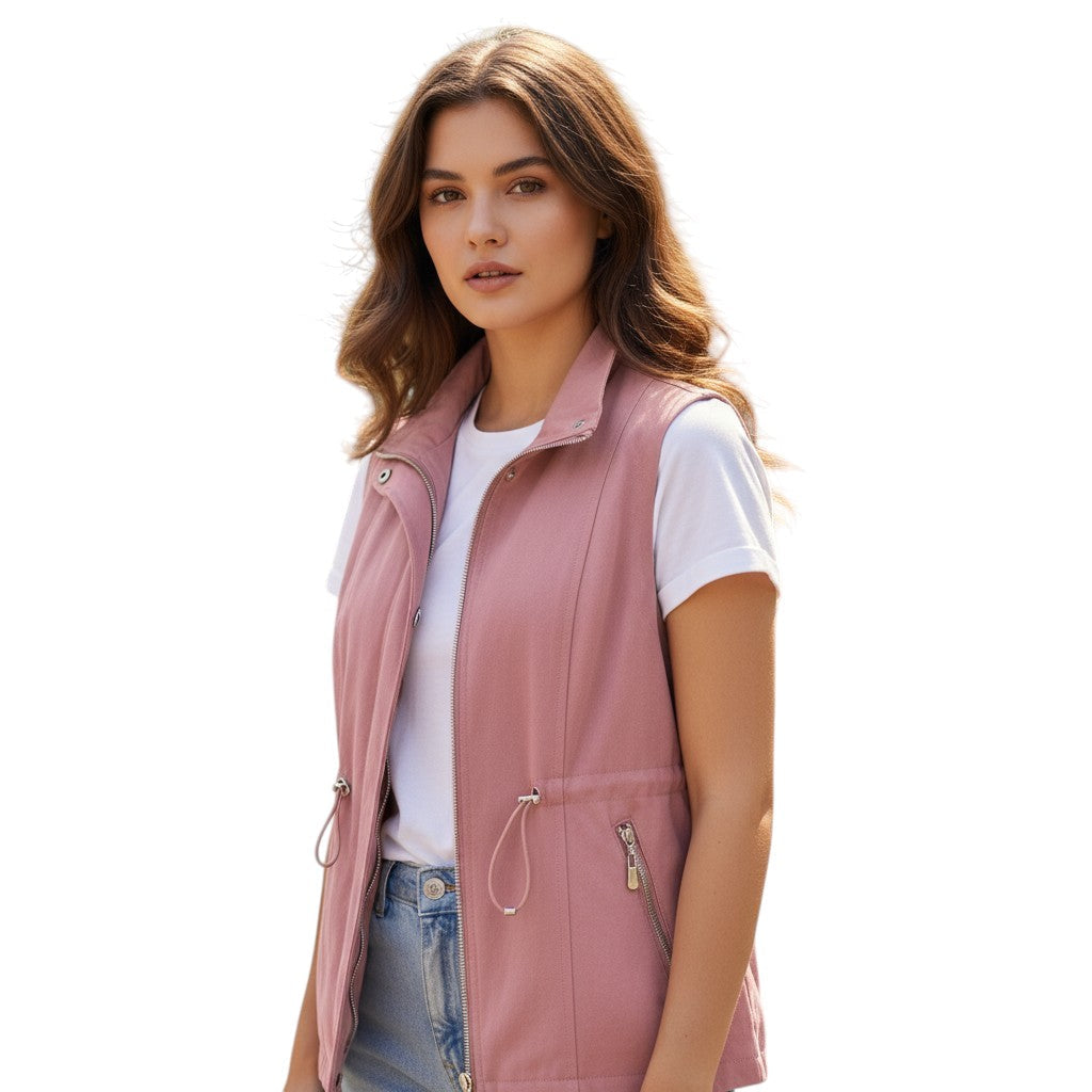 Bon Voyage Vintage - Casual Women’s Vest-Bon Voyage Vintage