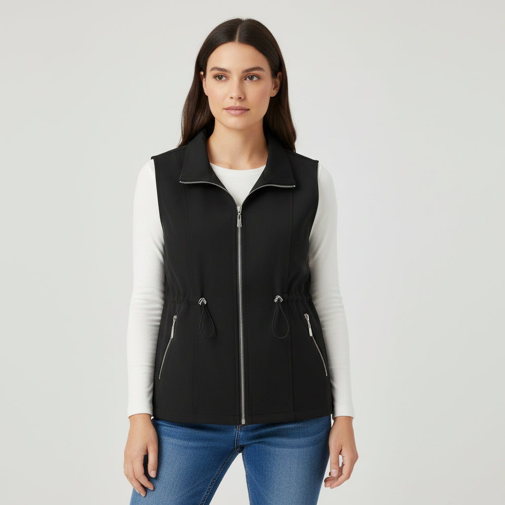 Bon Voyage Vintage - Casual Women’s Vest-Bon Voyage Vintage