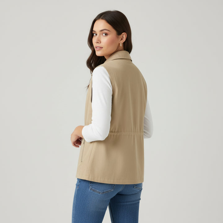 Bon Voyage Vintage - Casual Women’s Vest-Bon Voyage Vintage