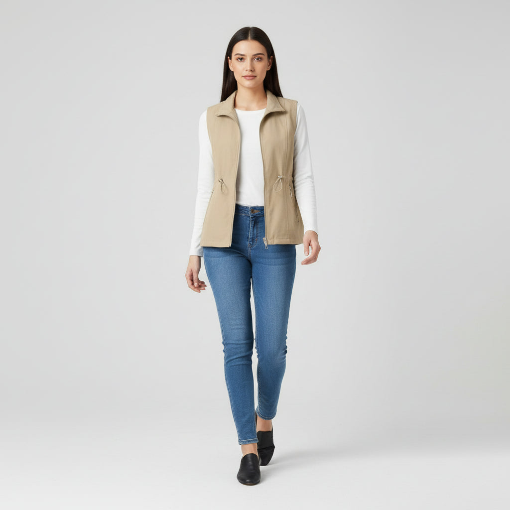 Bon Voyage Vintage - Casual Women’s Vest-Bon Voyage Vintage