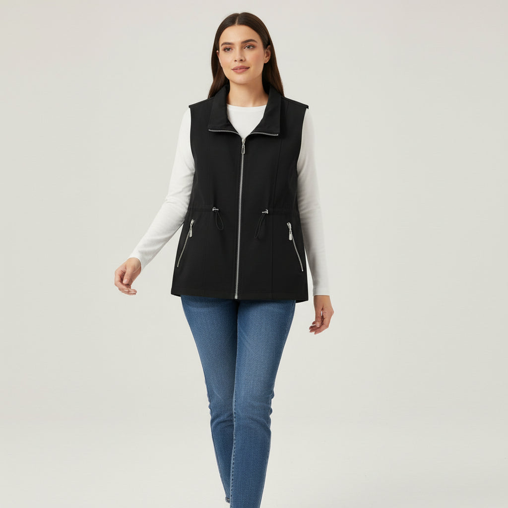 Bon Voyage Vintage - Casual Women’s Vest-Bon Voyage Vintage