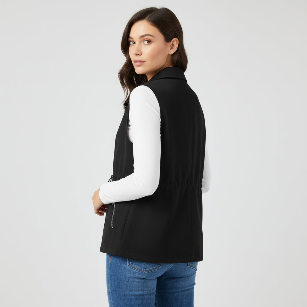 Bon Voyage Vintage - Casual Women’s Vest-Bon Voyage Vintage