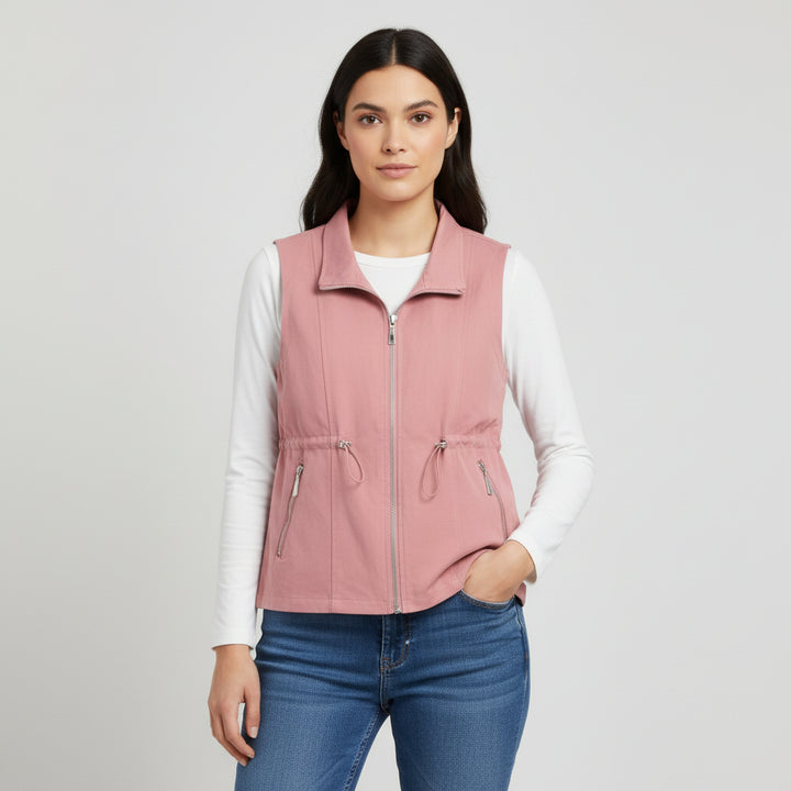 Bon Voyage Vintage - Casual Women’s Vest-Bon Voyage Vintage