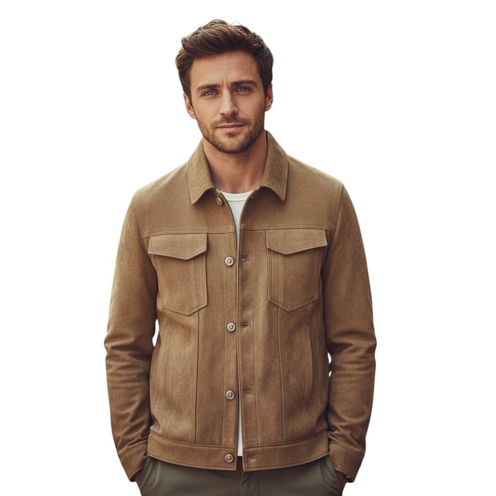 Bon Voyage Vintage - Fall Jacket for Men-Bon Voyage Vintage