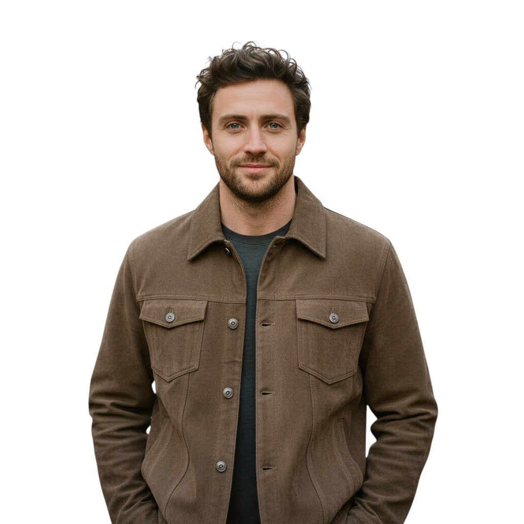 Bon Voyage Vintage - Fall Jacket for Men-Bon Voyage Vintage