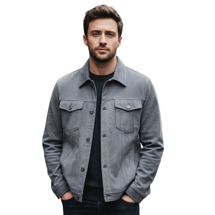 Bon Voyage Vintage - Fall Jacket for Men-Bon Voyage Vintage