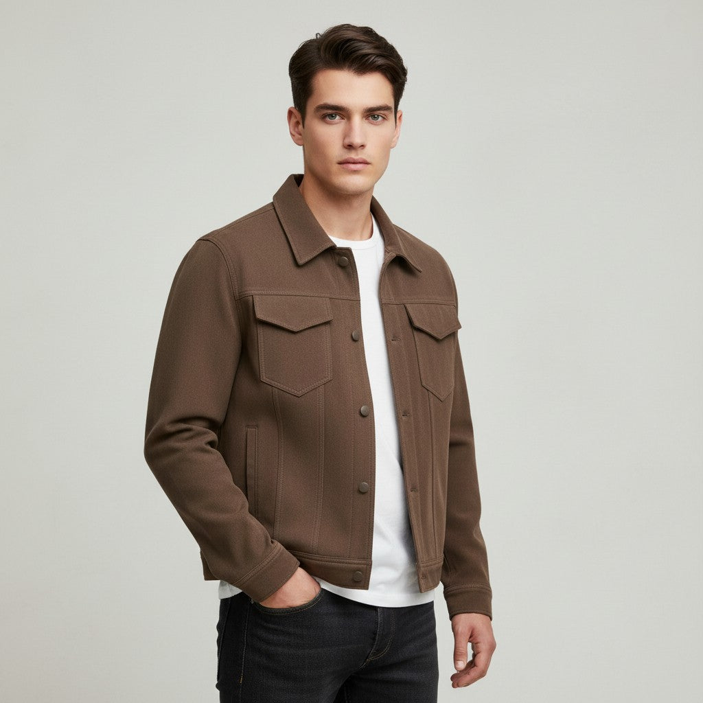 Bon Voyage Vintage - Fall Jacket for Men-Bon Voyage Vintage