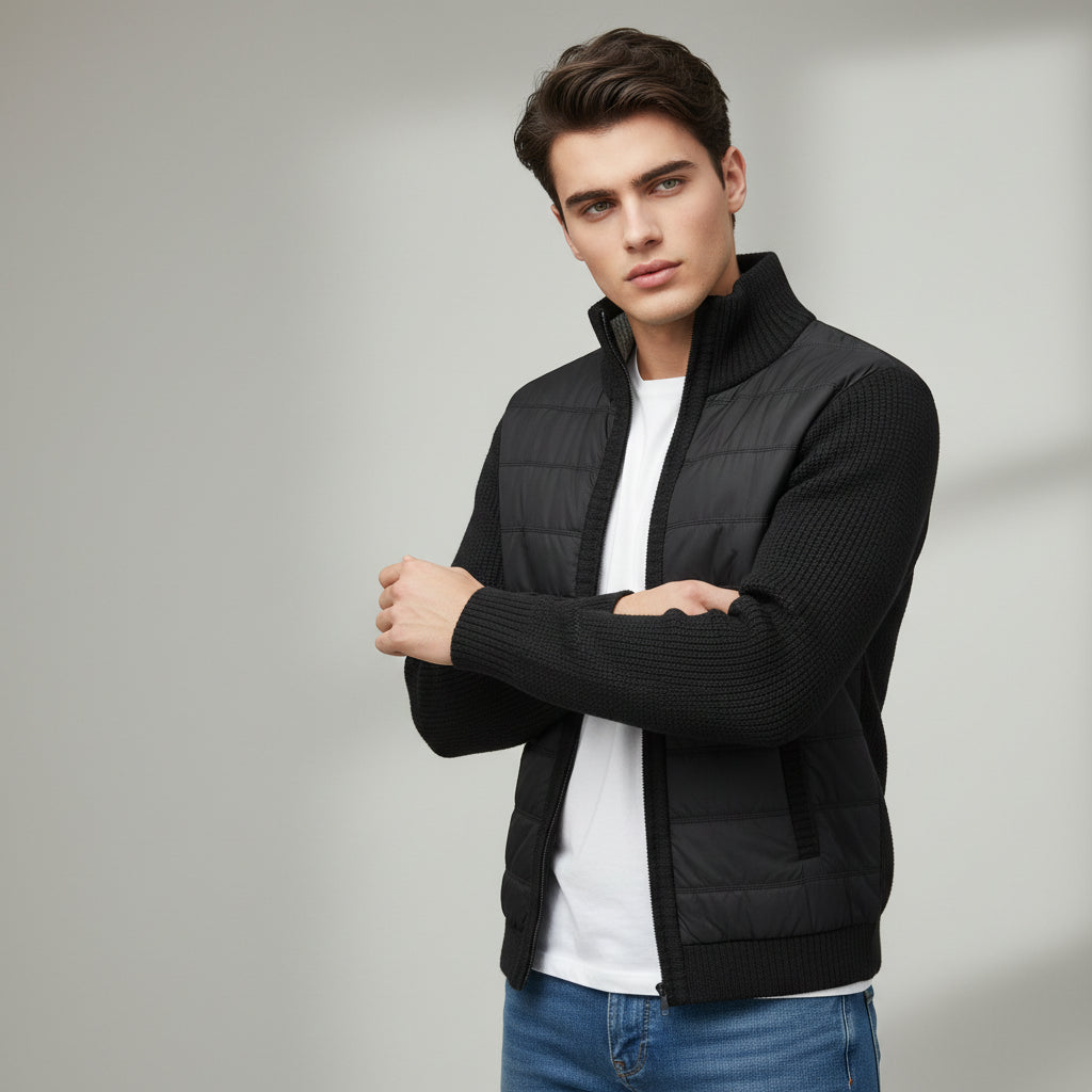 Bon Voyage Vintage - Men’s Autumn Jacket-Bon Voyage Vintage