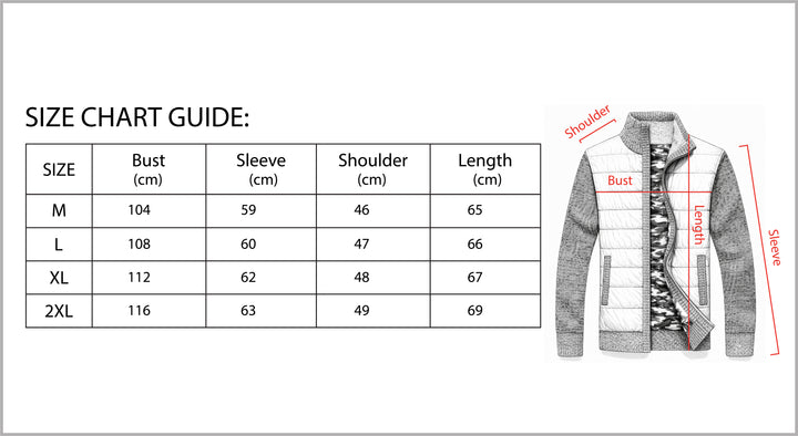 Bon Voyage Vintage - Men’s Autumn Jacket-Bon Voyage Vintage