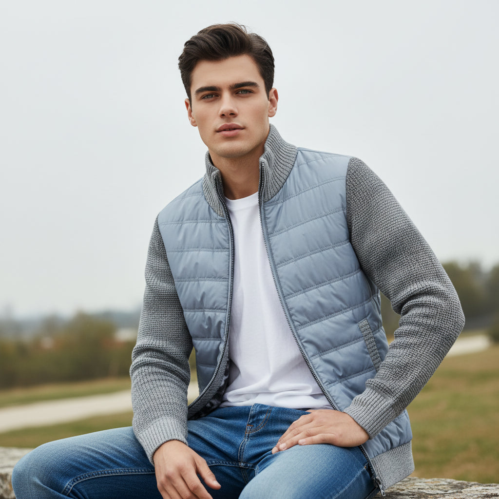 Bon Voyage Vintage - Men’s Autumn Jacket-Bon Voyage Vintage