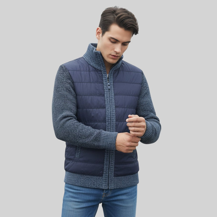 Bon Voyage Vintage - Men’s Autumn Jacket-Bon Voyage Vintage