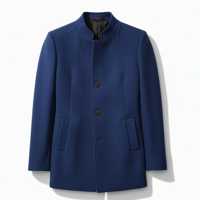 Bon Voyage Vintage Men’s Modern Fall Coat-Bon Voyage Vintage