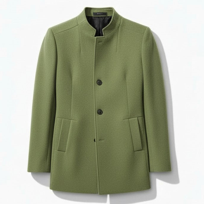 Bon Voyage Vintage Men’s Modern Fall Coat-Bon Voyage Vintage