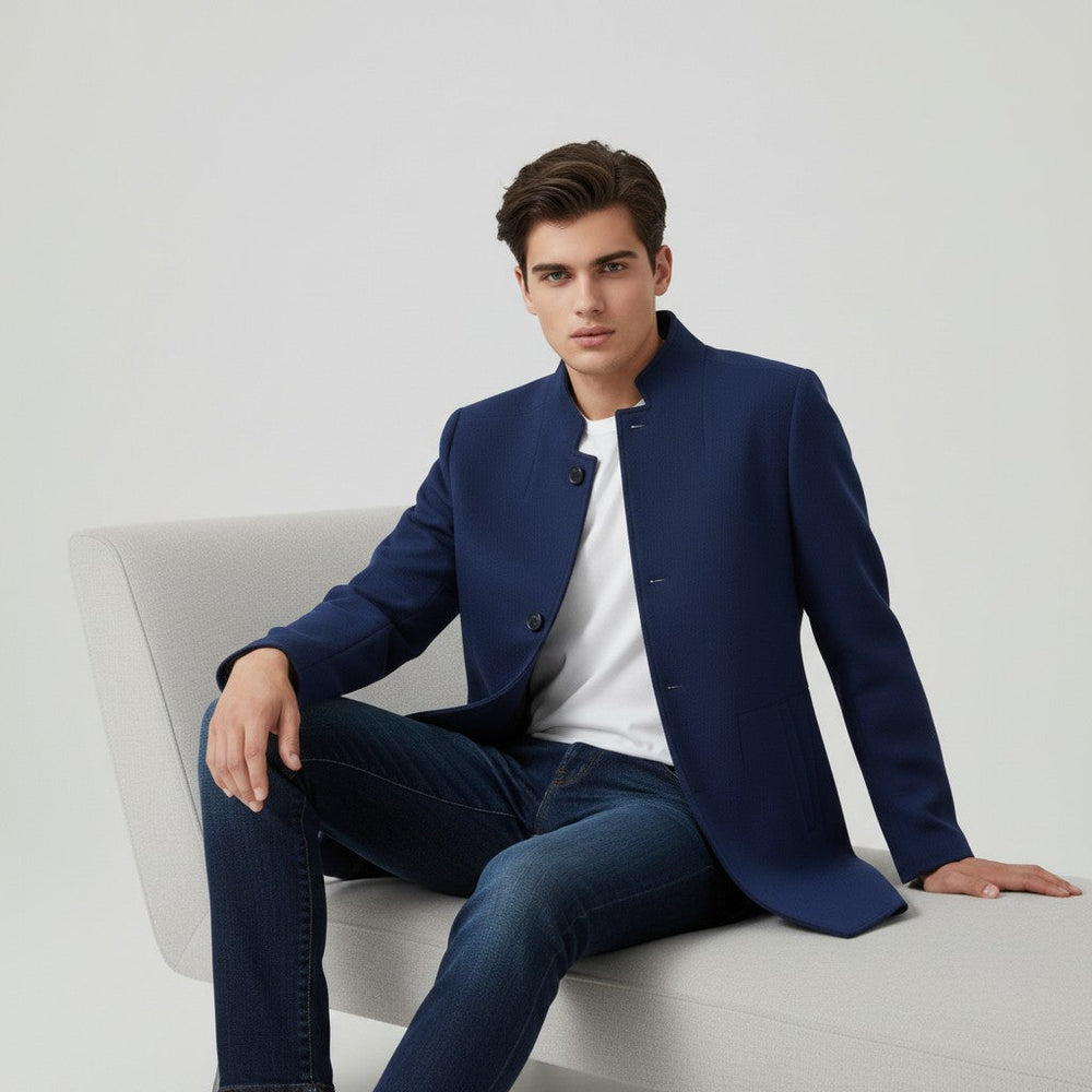 Bon Voyage Vintage Men’s Modern Fall Coat-Bon Voyage Vintage