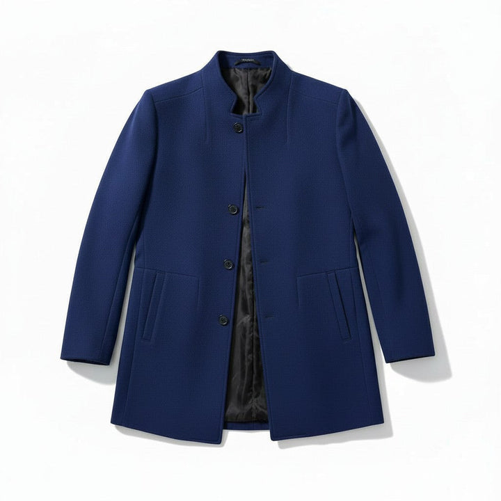 Bon Voyage Vintage Men’s Modern Fall Coat-Bon Voyage Vintage