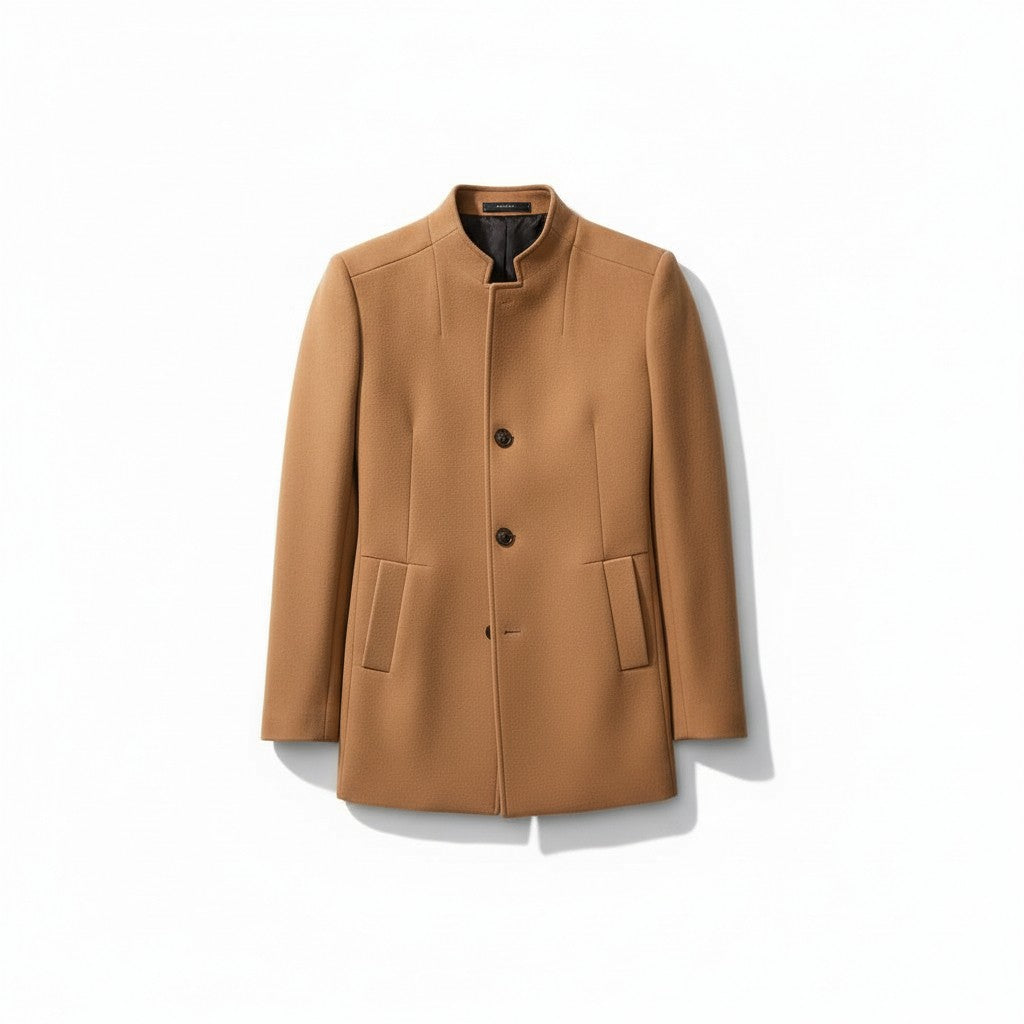 Bon Voyage Vintage Men’s Modern Fall Coat-Bon Voyage Vintage