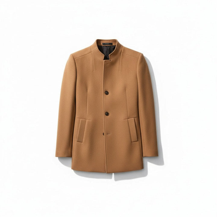 Bon Voyage Vintage Men’s Modern Fall Coat-Bon Voyage Vintage