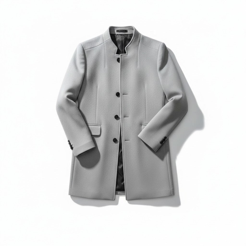 Bon Voyage Vintage Men’s Modern Fall Coat-Bon Voyage Vintage
