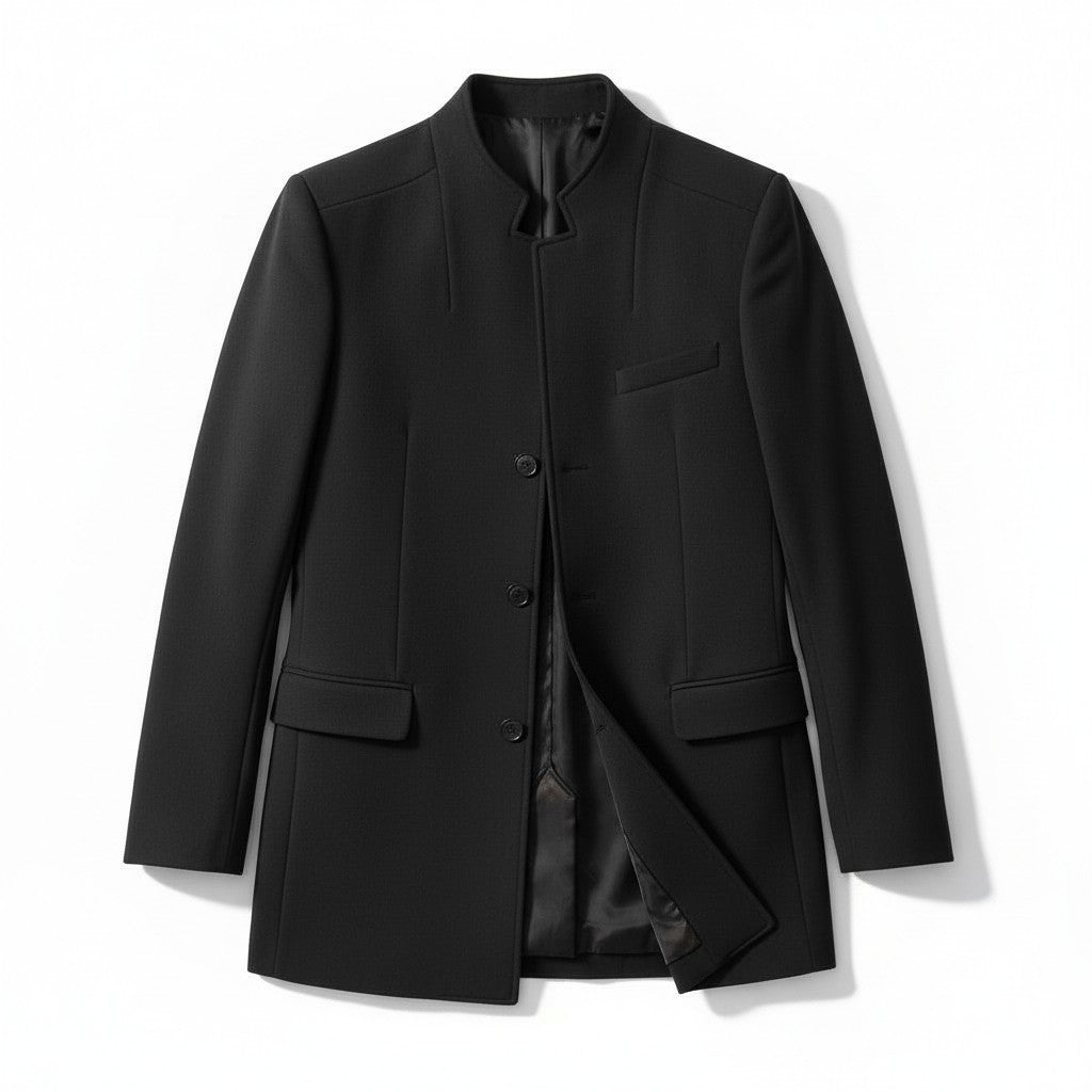 Bon Voyage Vintage Men’s Modern Fall Coat-Bon Voyage Vintage