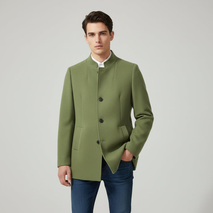 Bon Voyage Vintage Men’s Modern Fall Coat-Bon Voyage Vintage