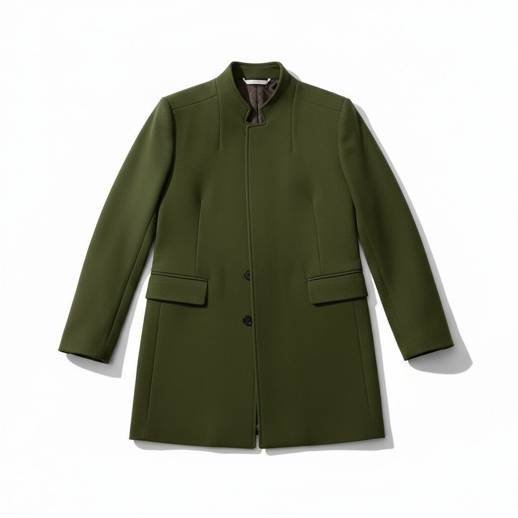 Bon Voyage Vintage Men’s Modern Fall Coat-Bon Voyage Vintage