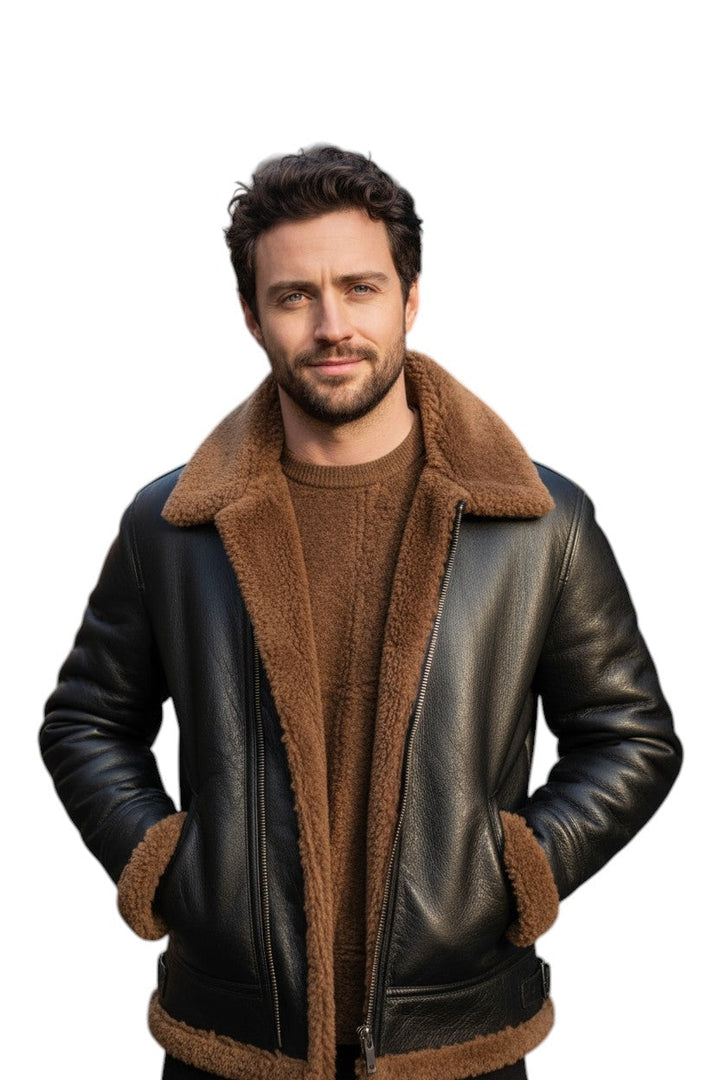 Bon Voyage Vintage – Men’s Winter Jacket-Bon Voyage Vintage