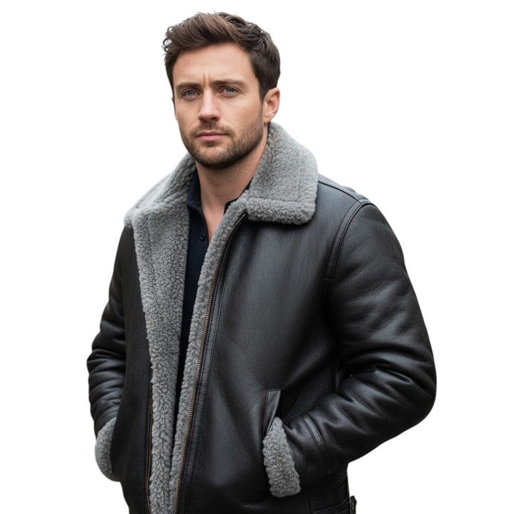 Bon Voyage Vintage – Men’s Winter Jacket-Bon Voyage Vintage