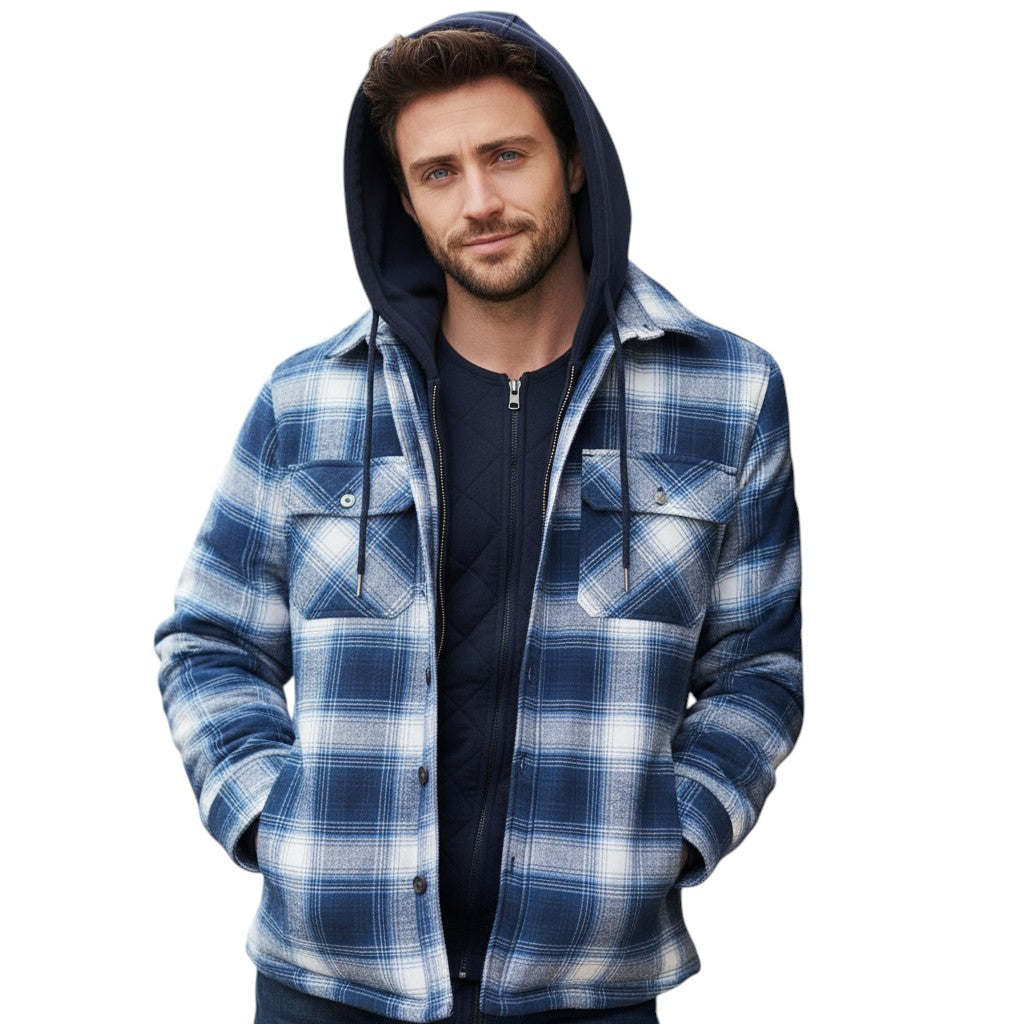 Bon Voyage Vintage - Stylish Men’s Fall Jacket-Bon Voyage Vintage