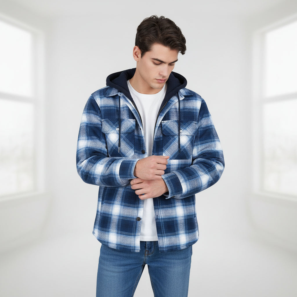 Bon Voyage Vintage - Stylish Men’s Fall Jacket-Bon Voyage Vintage