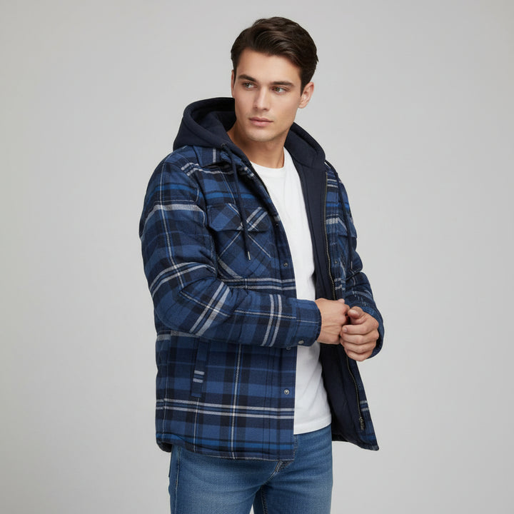 Bon Voyage Vintage - Stylish Men’s Fall Jacket-Bon Voyage Vintage